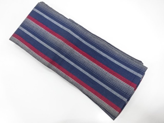JAPANESE HANHABA OBI / WOVEN STRIPE